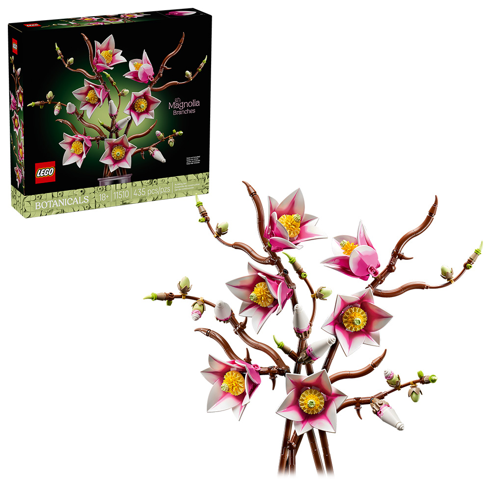 LEGO® Magnolia Branches