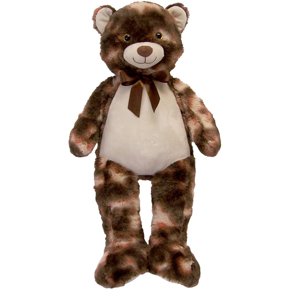 Natural Tie-Dye Bear Plush 31in