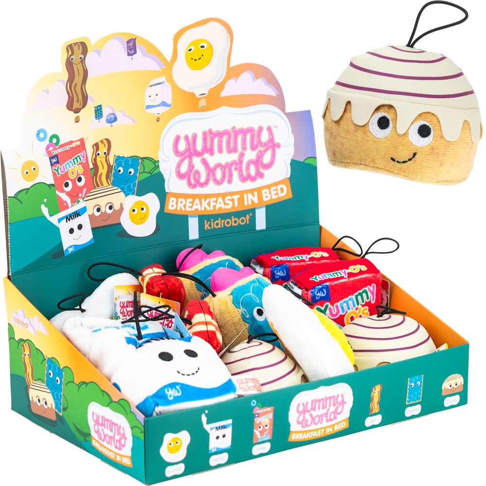Yummy World™ Breakfast in Bed Plush 4in Asst (12pcs)
