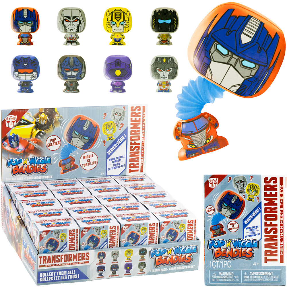 Transformers™ Bend and Wiggle Figure Asst (20pcs)