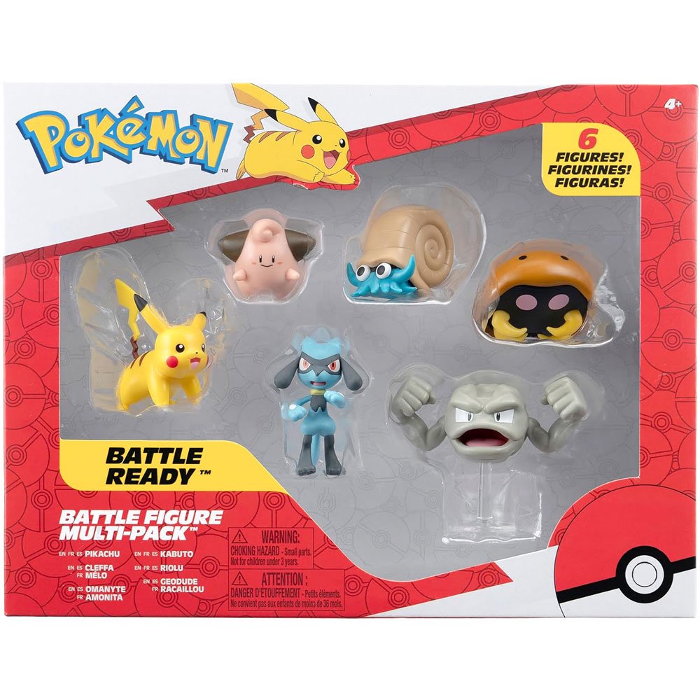Pokemon™ Battle Figures Multipack
