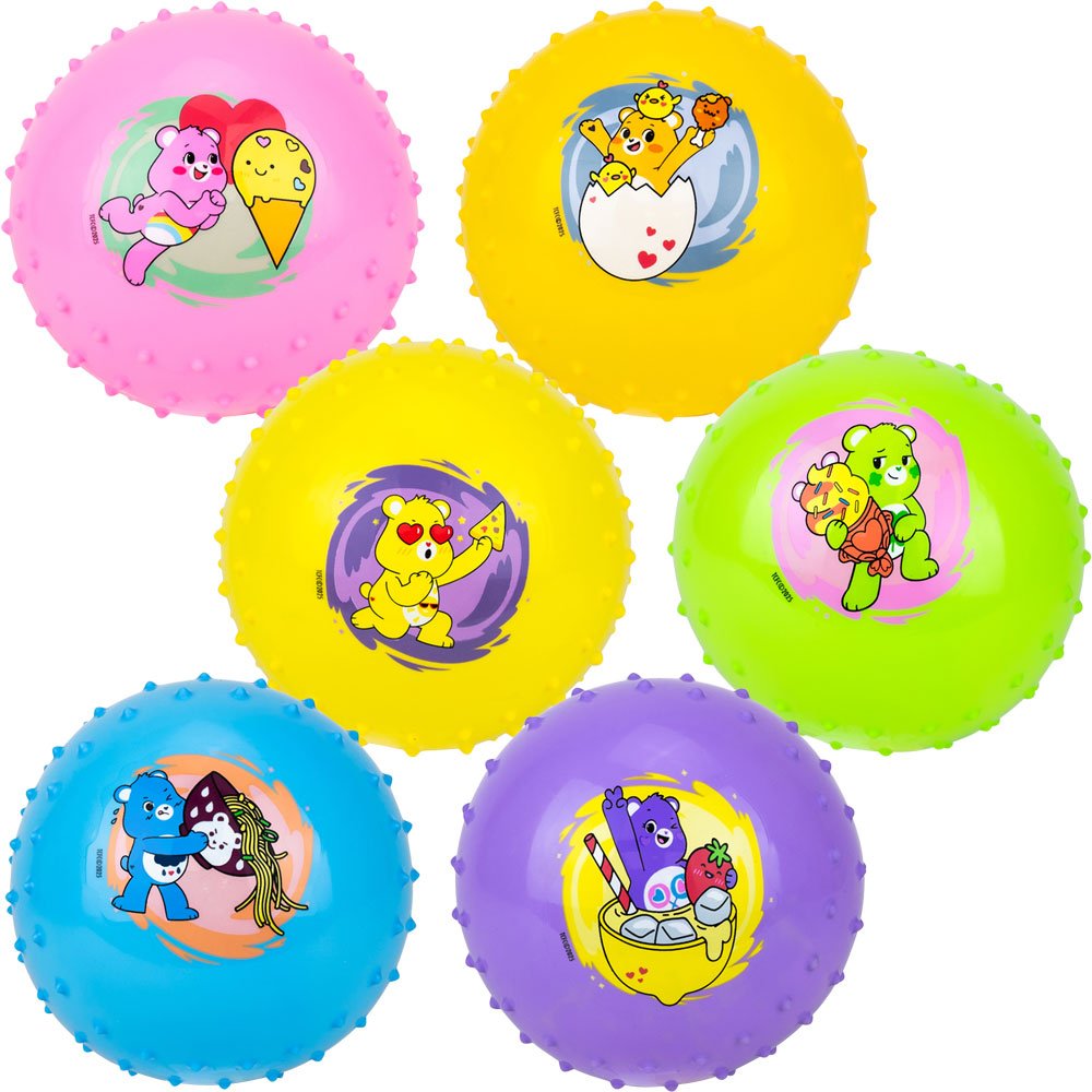 Care Bears™  5in Knobby Balls Bulk (250cs)