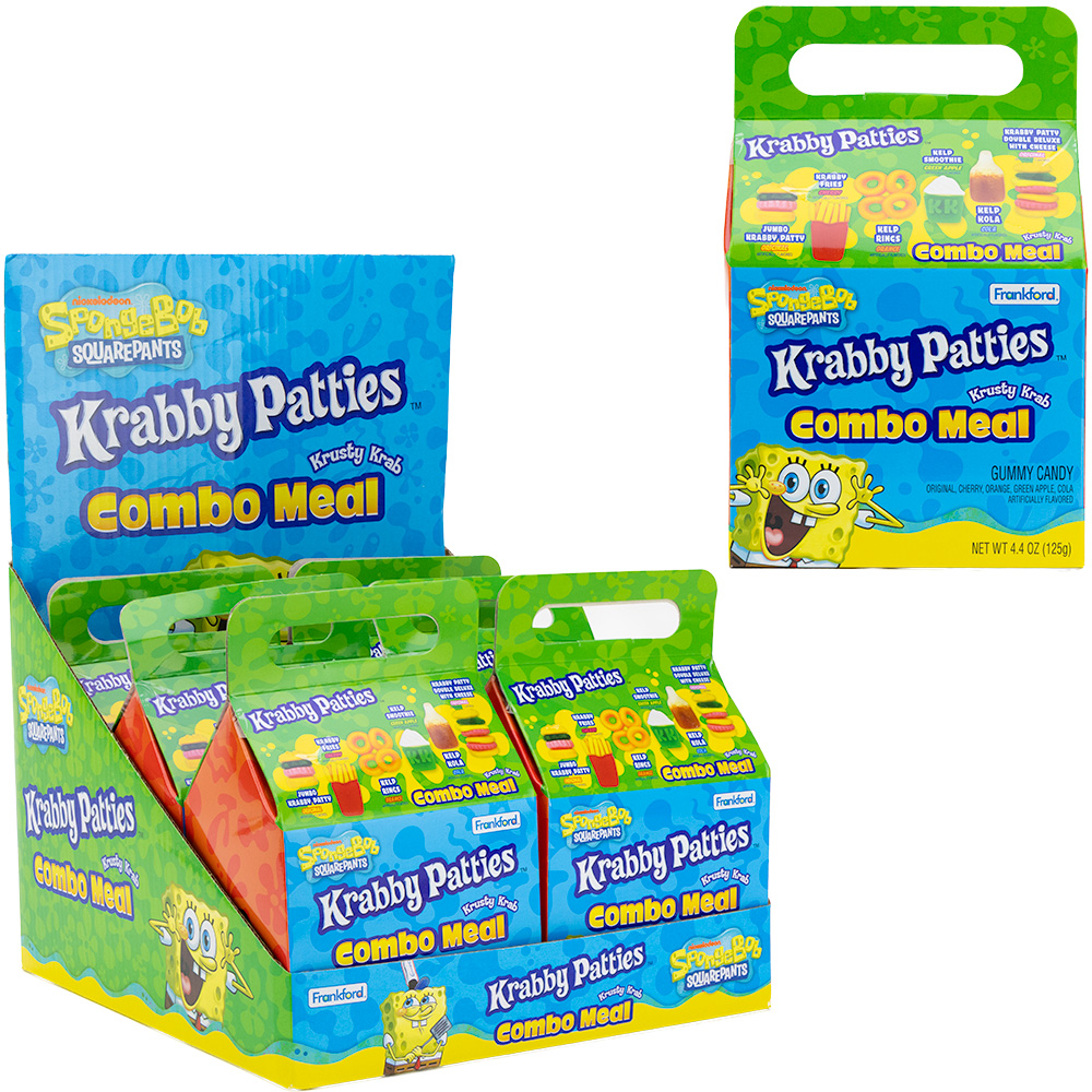 Frankford® Krabby Patties™ Take Out Box (6ct)