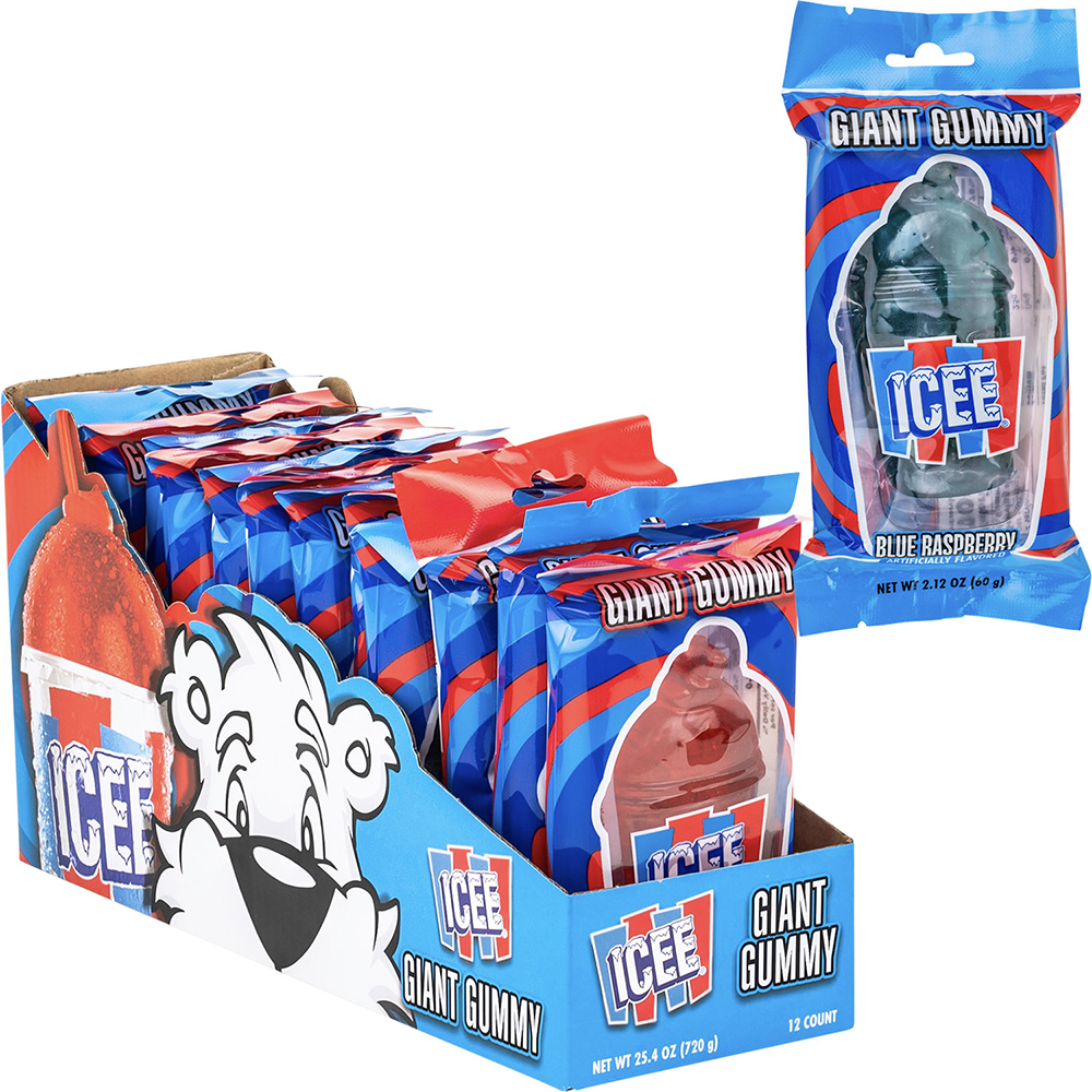 ICEE® Giant Gummy Display Box (12pcs)