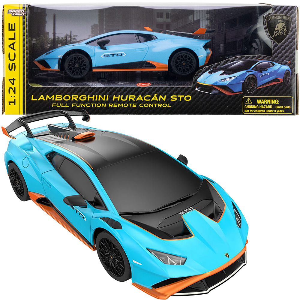 Remote Control Lamborghini Hurucan STO 1:24