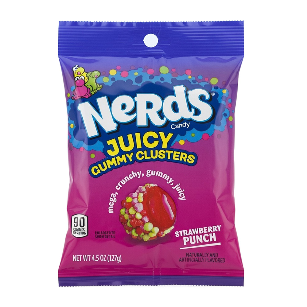 Nerds® Juiced Gummy Clusters Peg (12ct)