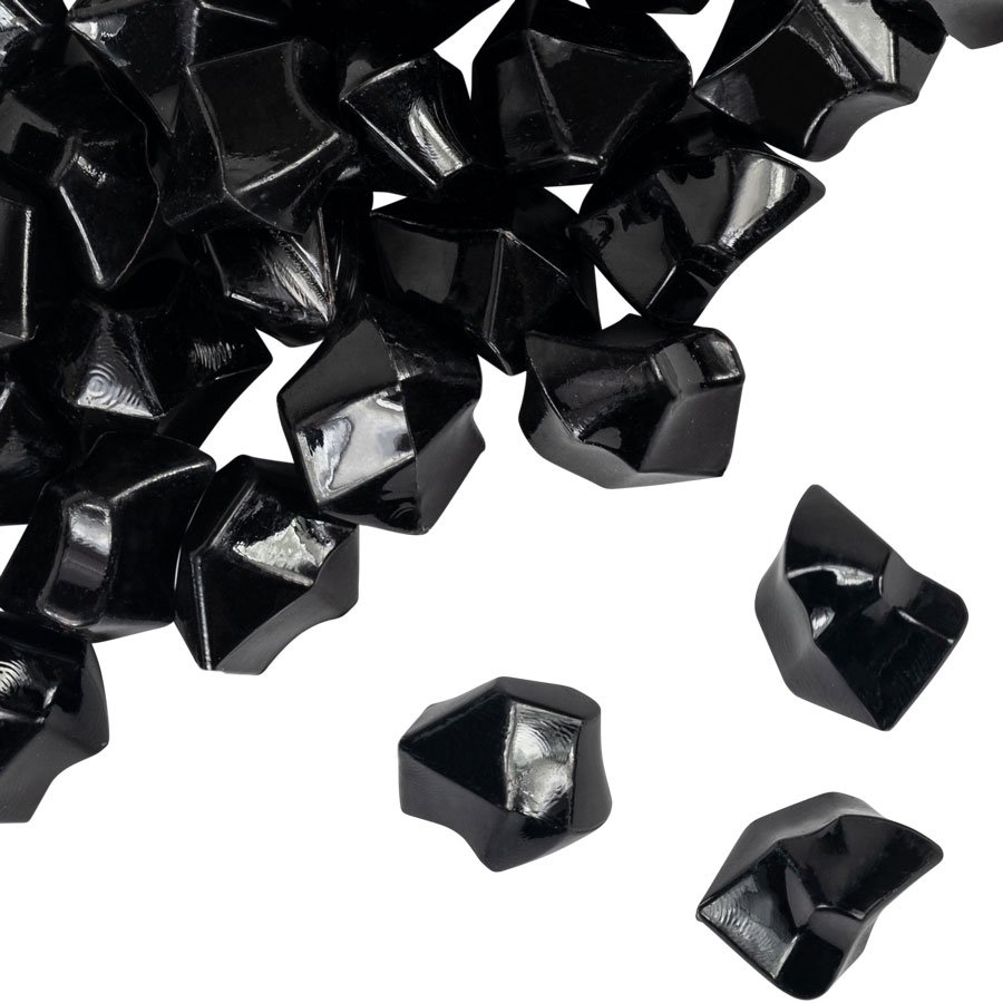 Acrylic Ice Black 5lb Bag