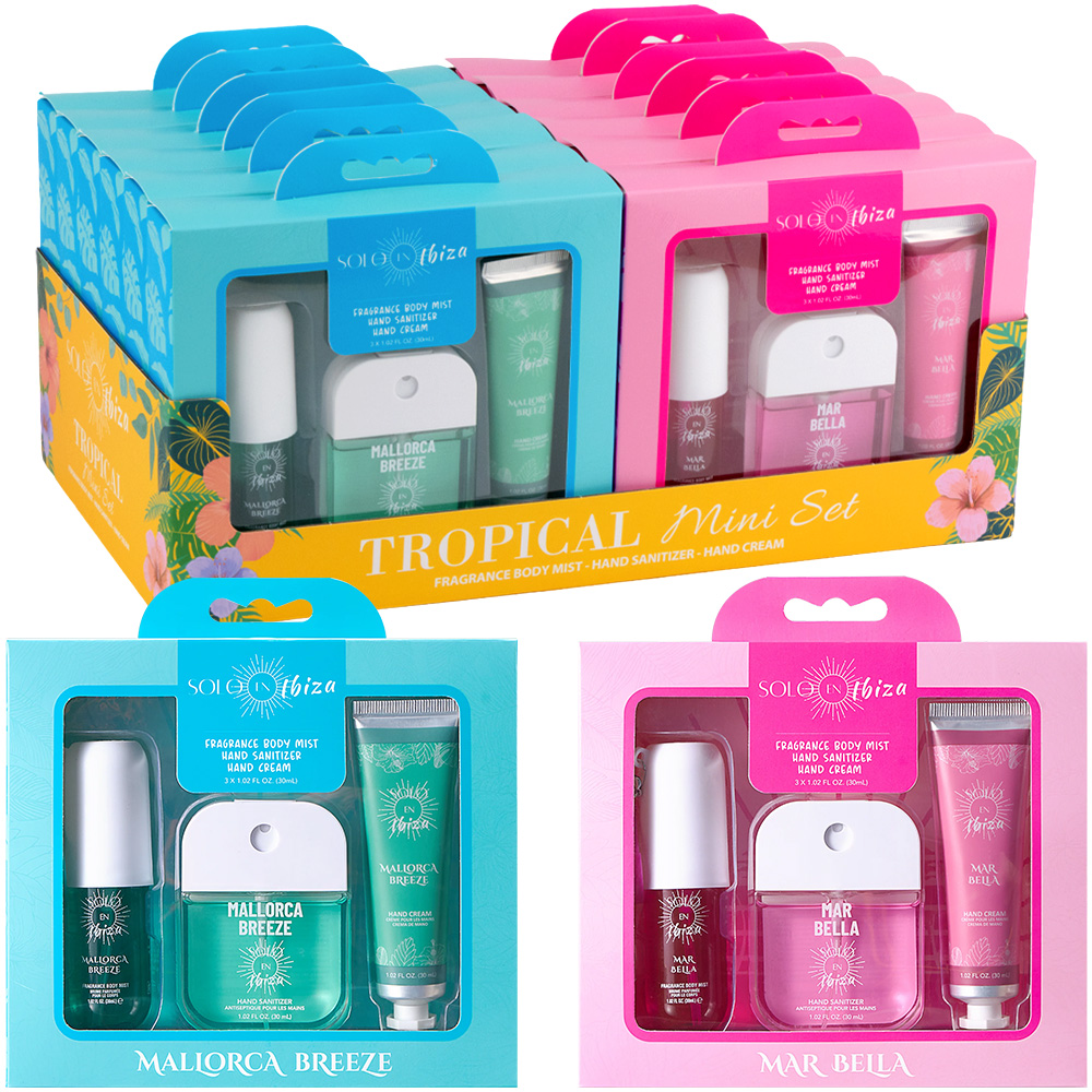 Sol En Ibiza Tropical Mini Set 3pk