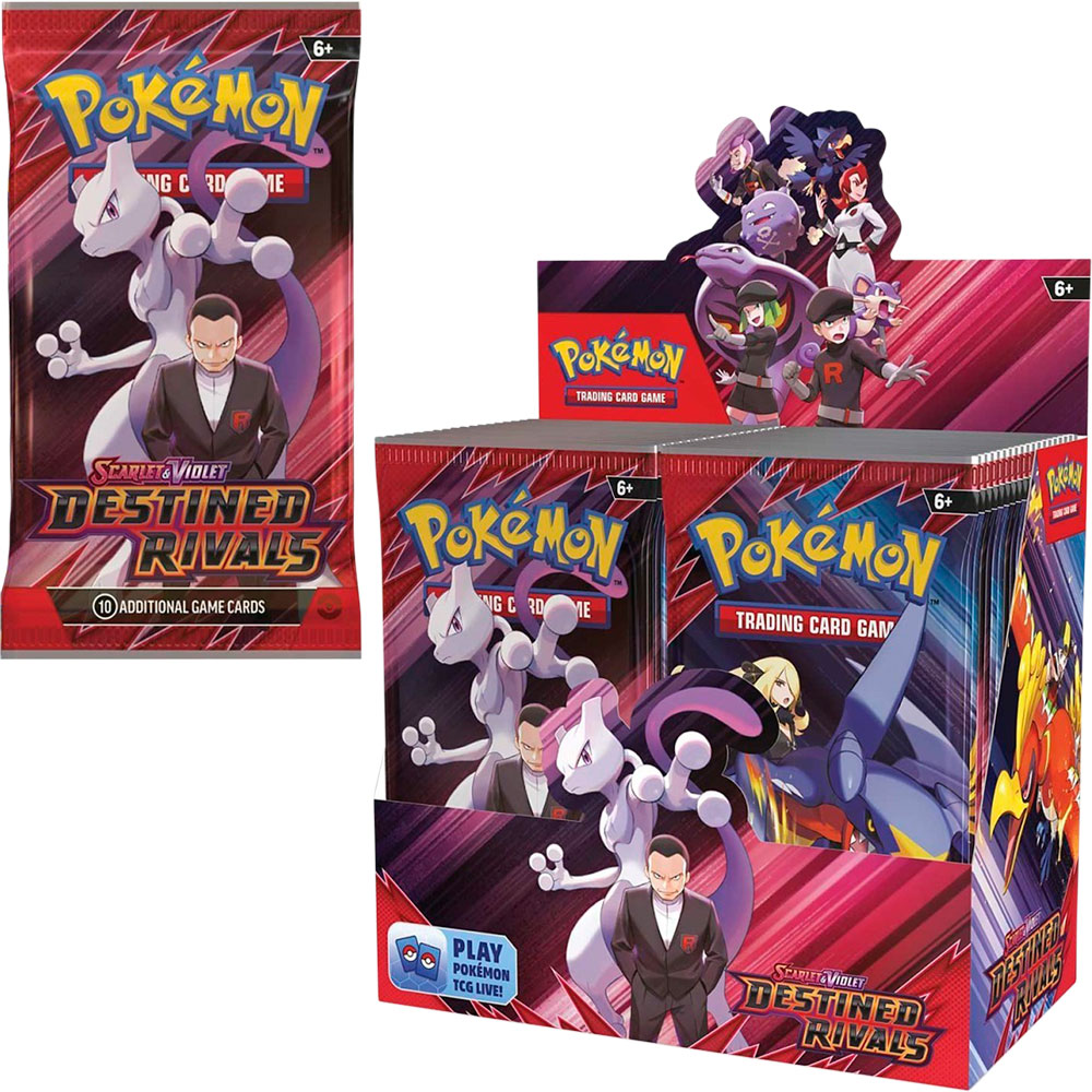 Pokémon™ Scarlet & Violet Destined Rivals Booster Box (36pcs)