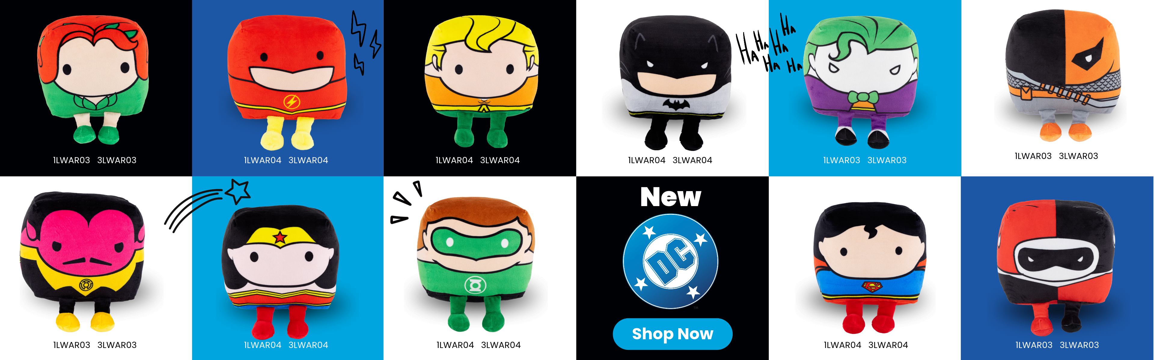 Shop DC Comics licensed products