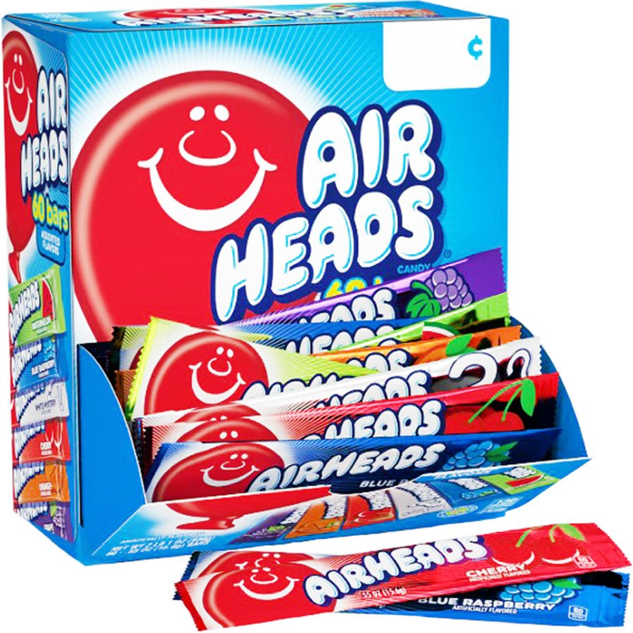 Airheads Assorted Bar (60pcs)