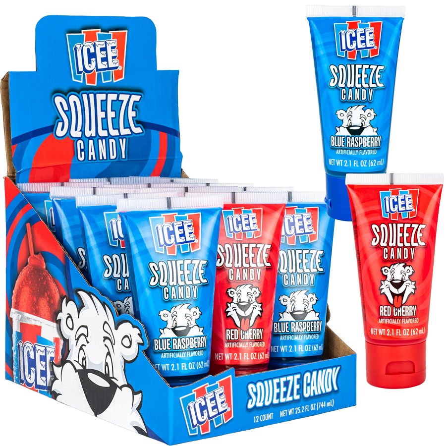 ICEE® Squeeze Candy Display Box (12pcs)