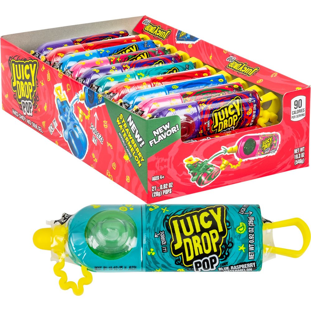 Juicy Drop Pop Original Laydown Box (21ct)