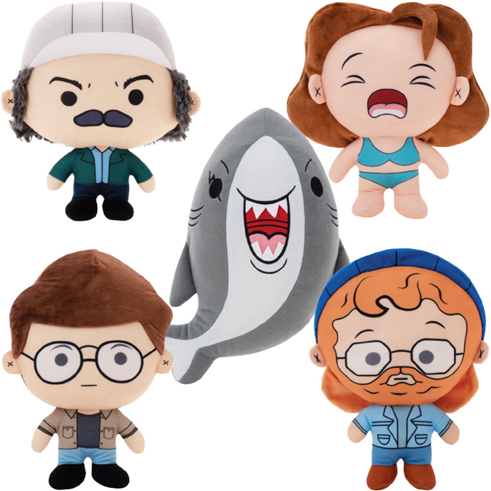Jaws Kawaii Plush 7in-9in Asst