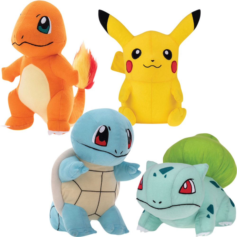 Pokémon Plush 6in-9in Asst