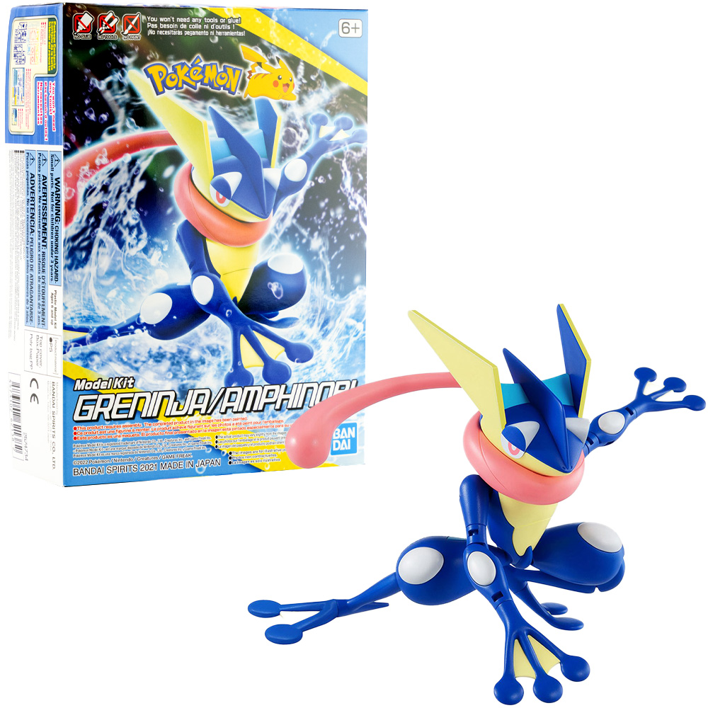 Pokemon Model Kit: Greninja