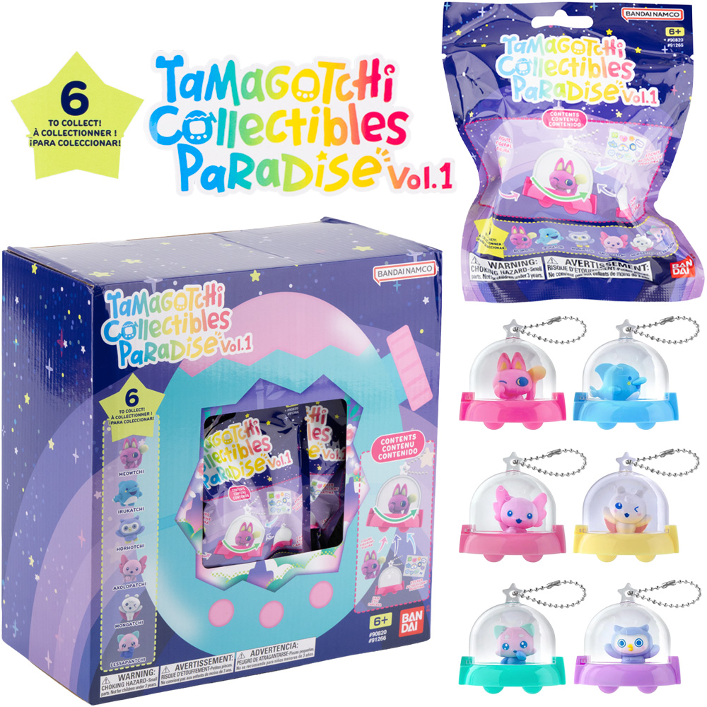 Tamagotchi Collectible Paradise Blind Bag (24pcs)