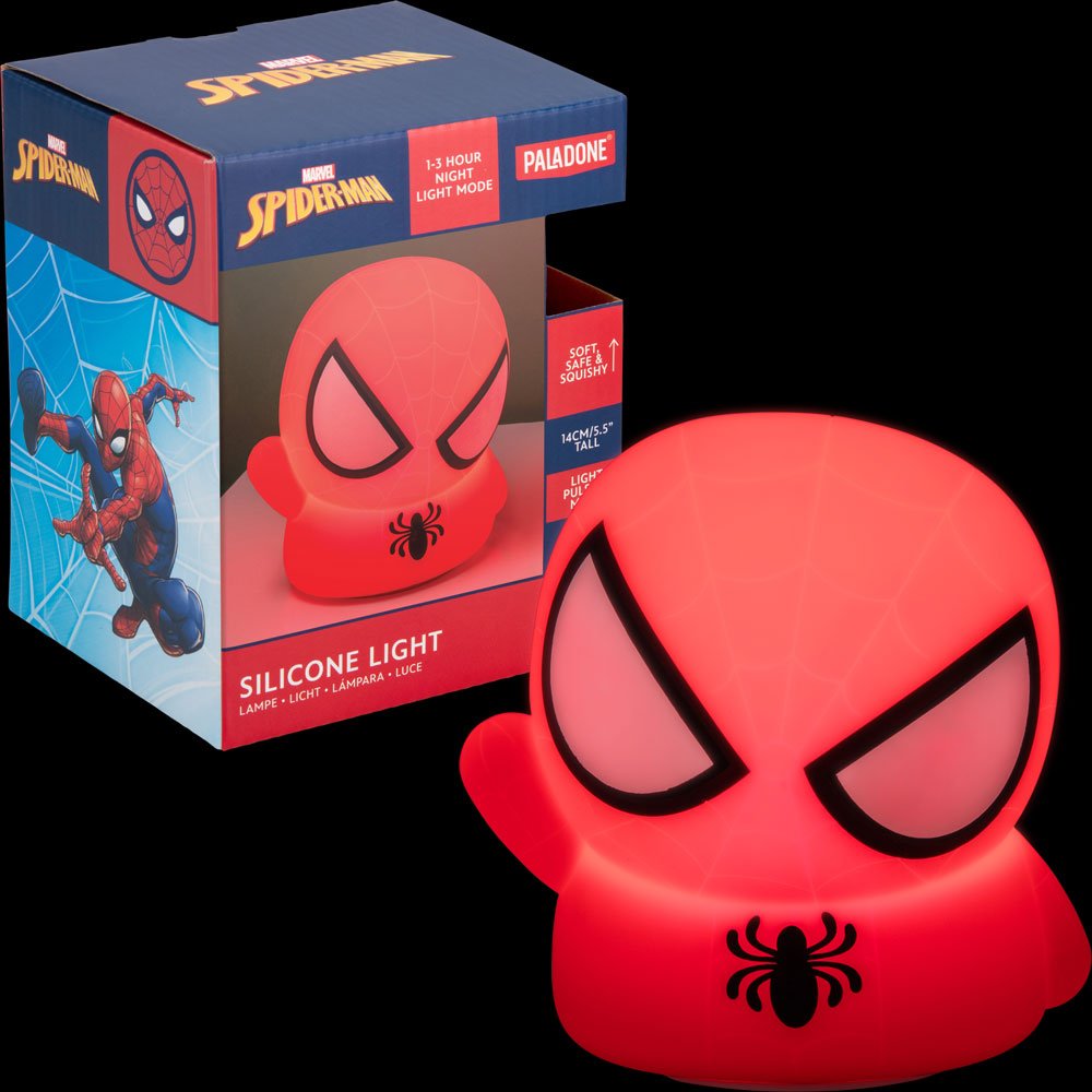 Spider-Man® Squishy Glo Silicone Light