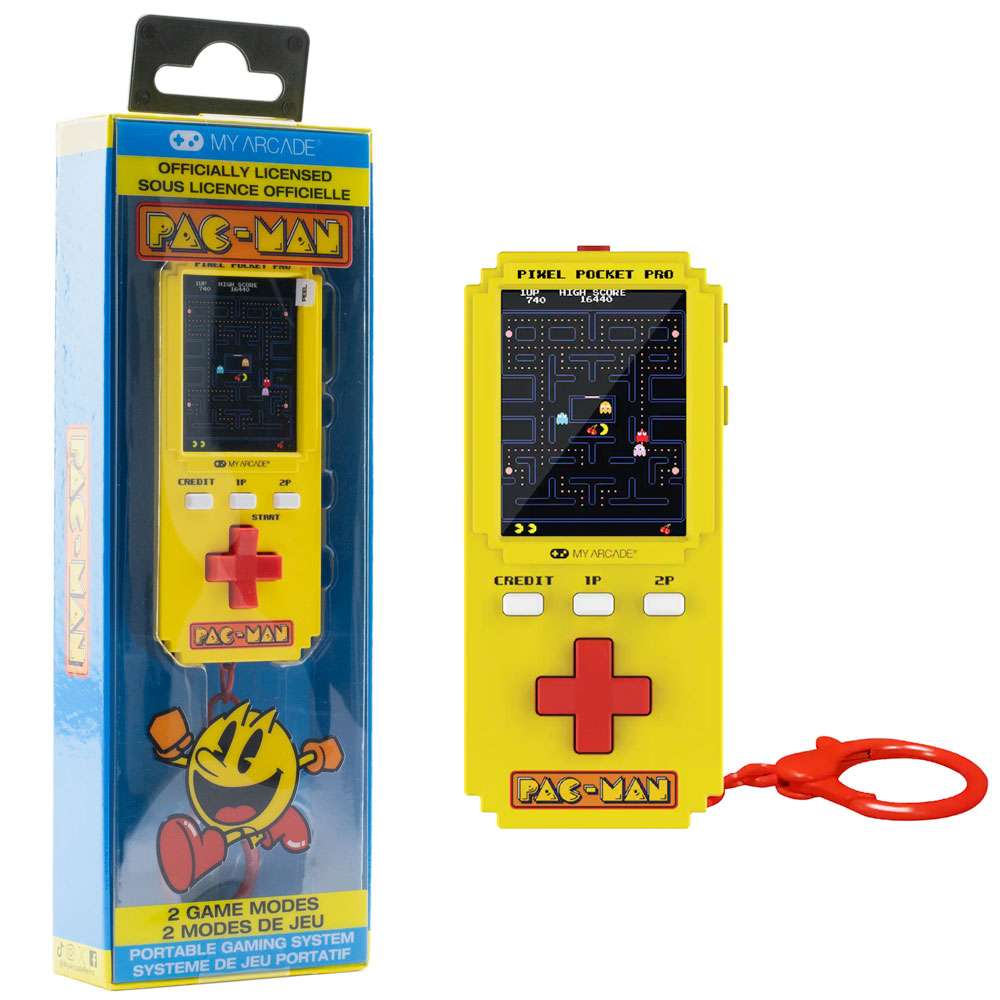 Pac-Man Pixel Pocket Pro