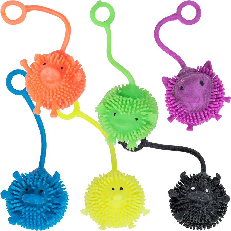 Animal Yo-Yo Balls in 2in Capsules (250pcs)