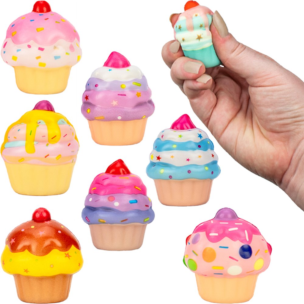 Squishy Snack Toys Asst (100pcs)