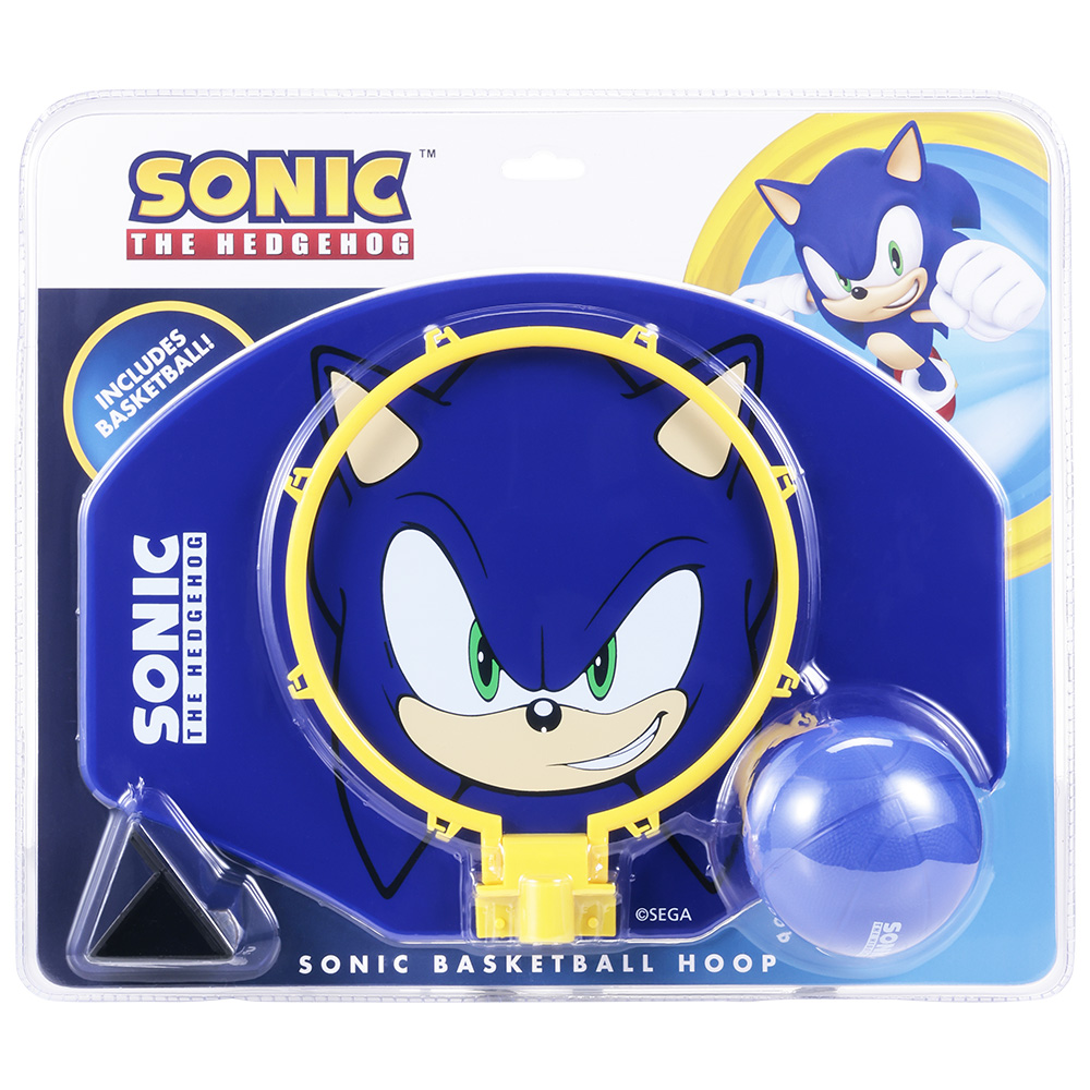 Sonic The Hedgehog™ Over the Door Basketball Hoop
