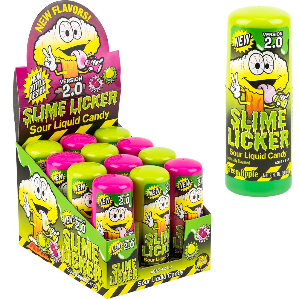 New Toxic Waste® Slime Licker® 2.0 Rolling Liquid (12pcs)