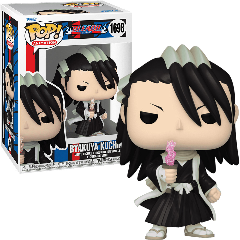 Bleach Byakuya POP! Vinyl (EA)