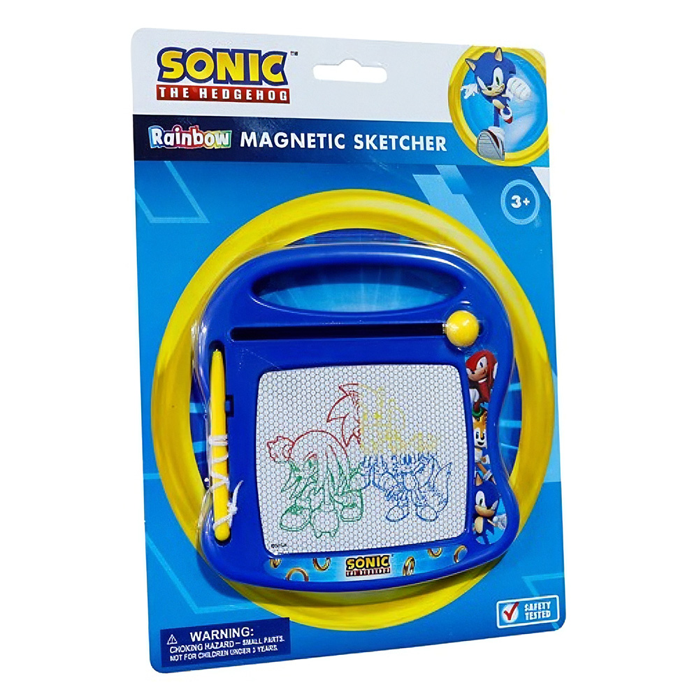 Sonic The Hedgehog™ Travel Color Sketcher