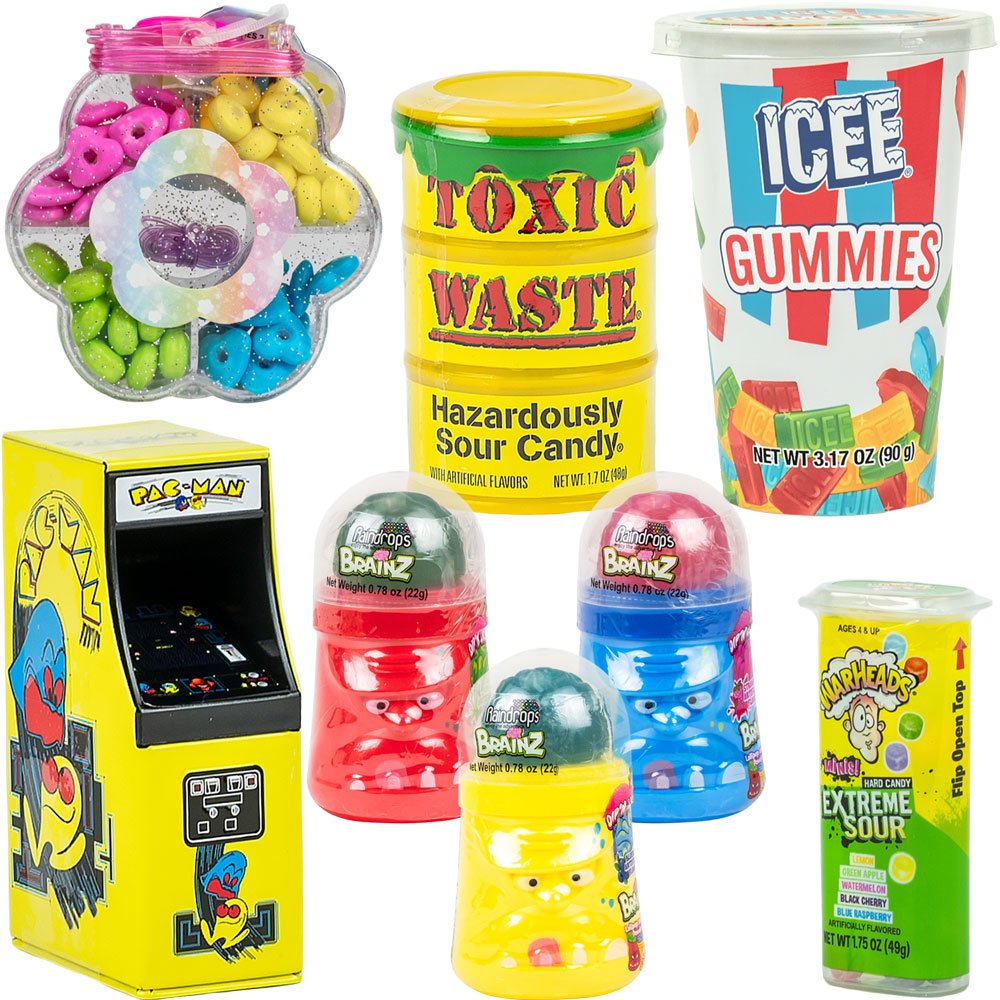 Over the Edge Candy $1.75avg Kit (114pcs)