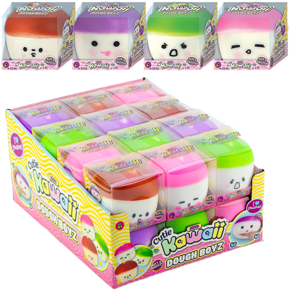 Kawaii Dough Boyz Asst (24pcs)