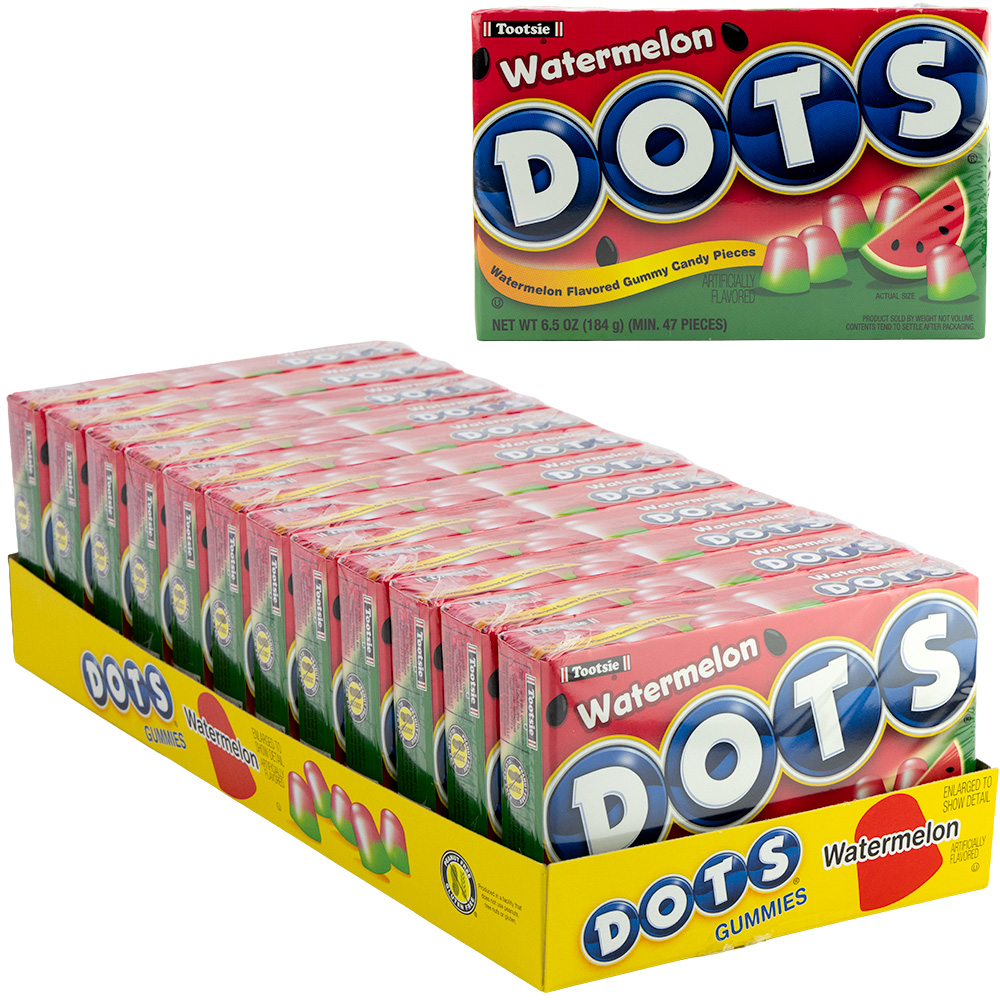 Dots® Watermelon Theater Box (12ct)