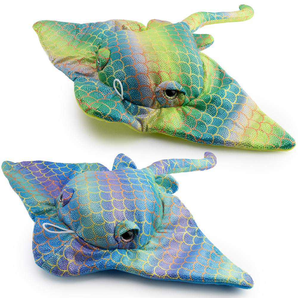 Stingray Plush 16in
