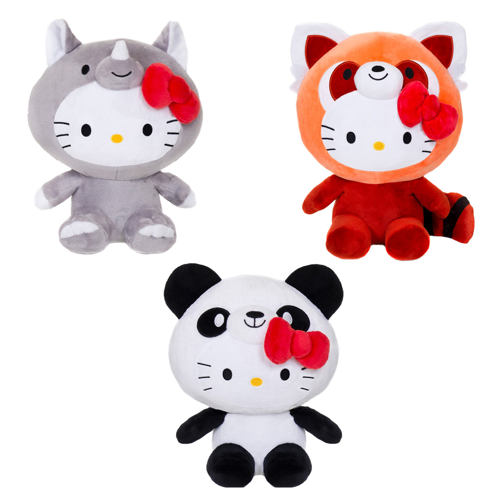 Hello Kitty® Jungle Dress Up 6in Asst