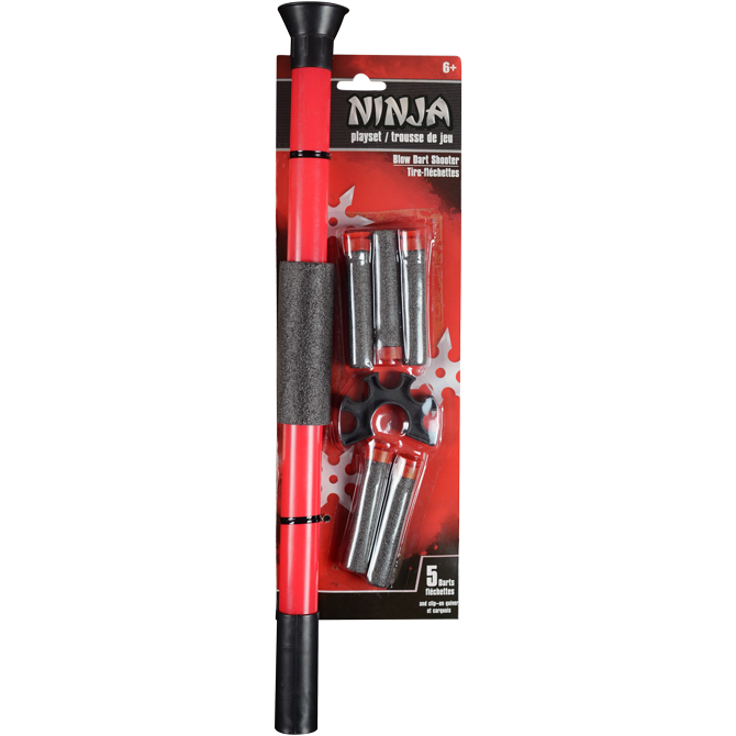 Ninja Blow Dart