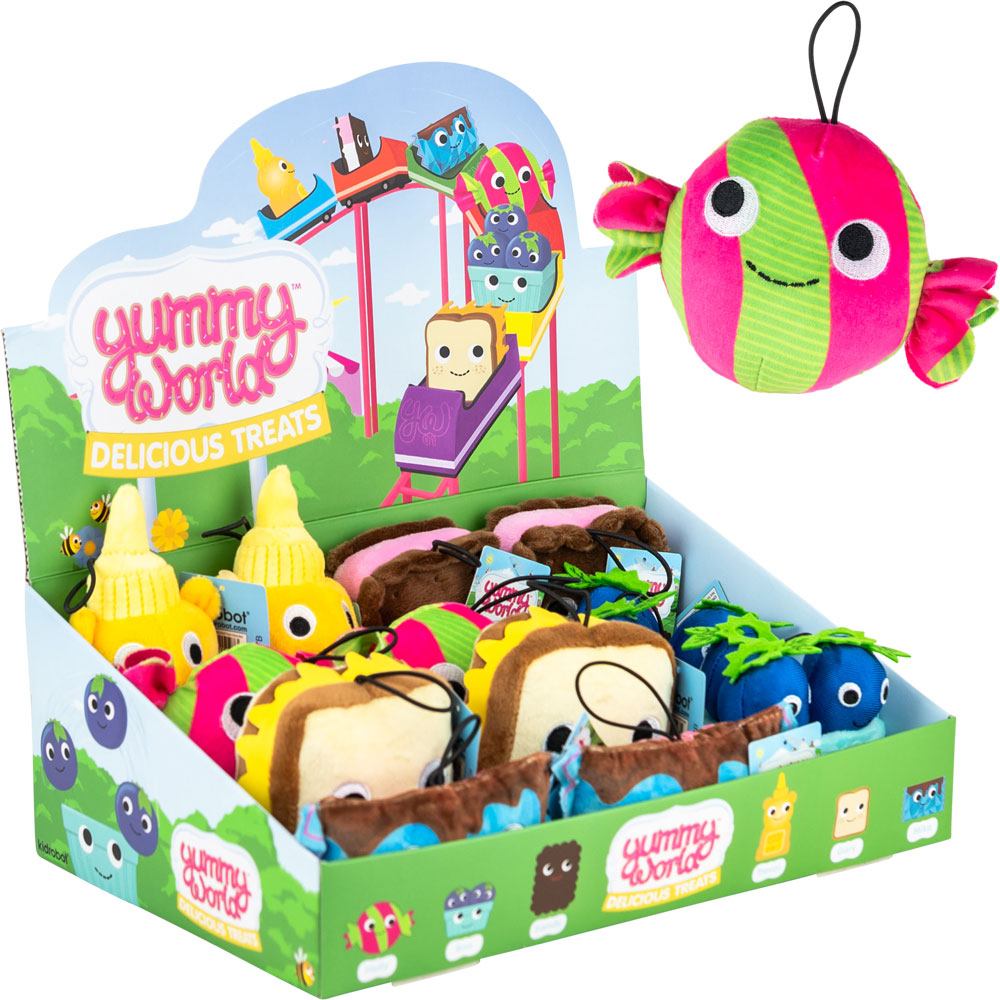 Yummy World™ Delicious Treats Plush 4in Asst (12pcs)