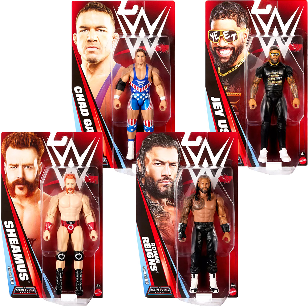 WWE™ Main Event Figure Asst