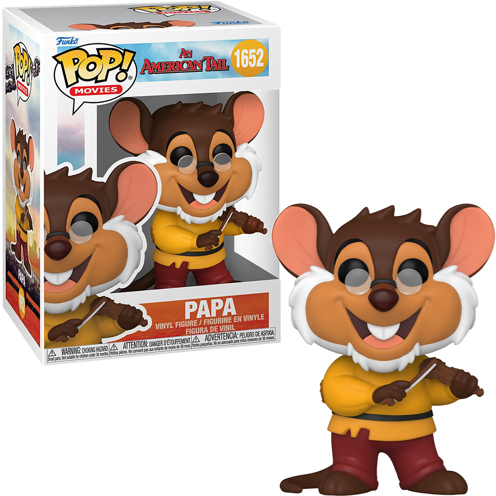American Tail Papa POP! Vinyl