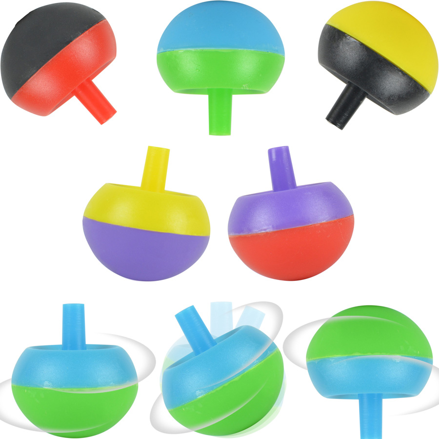 Flipping Tops Asst (100pcs)