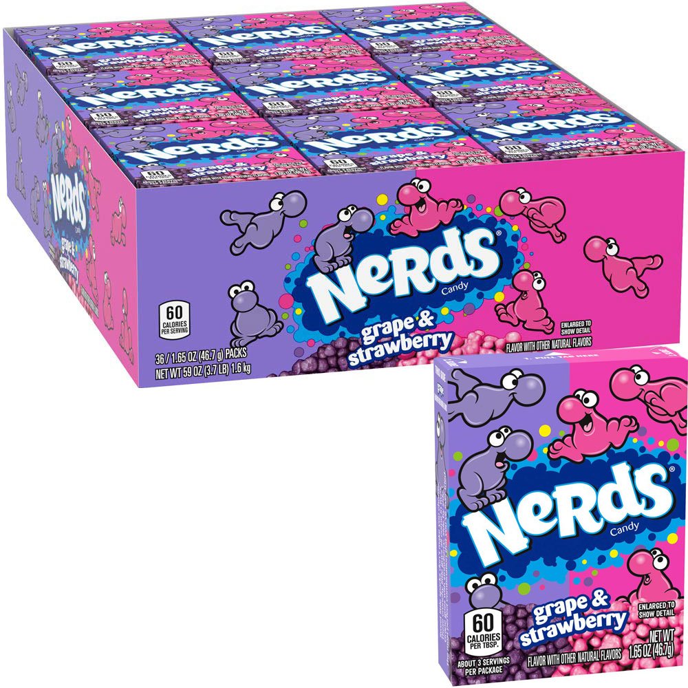Nerds™ Grape/Strawberry (36pcs)