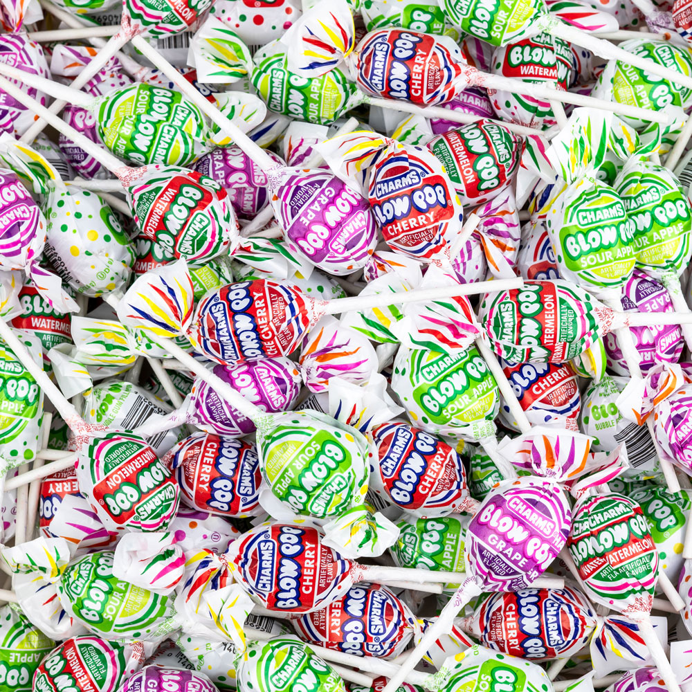 Charms Blow Pops® Assorted - Bulk (33lbs)
