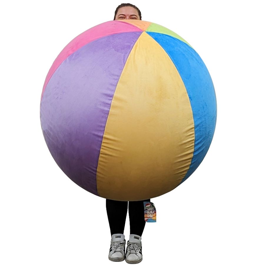 Fabric Bladder Beach Ball 40in