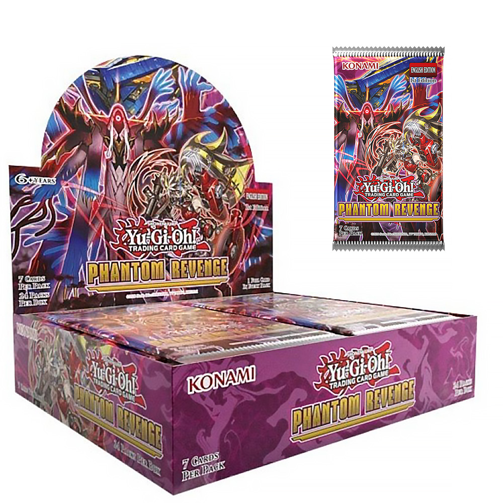 Yu-Gi-Oh™ Phantom Revenge Booster Box (24pcs)