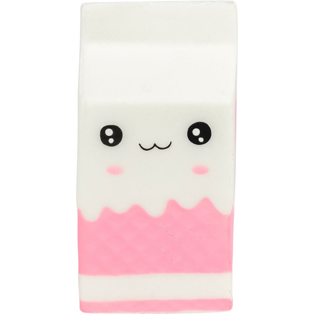 Squishy Milk Carton 4.5in Asst (12pcs)