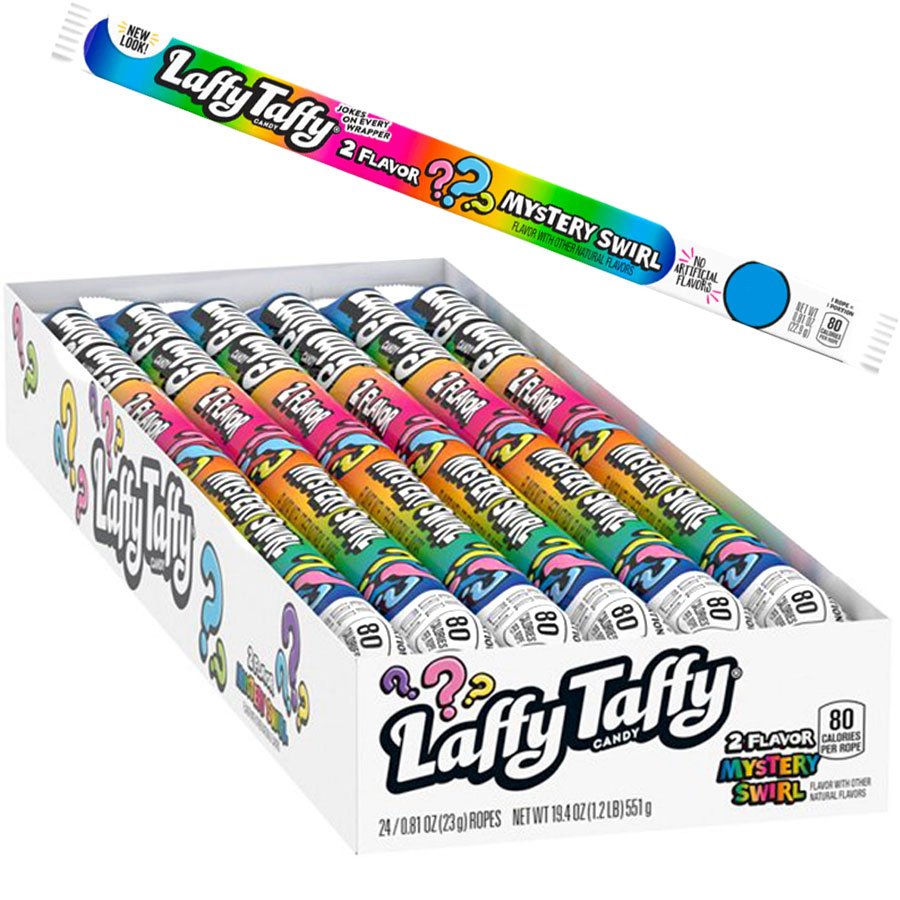 Laffy Taffy® Rope Candy Mystery Swirl (24pcs)