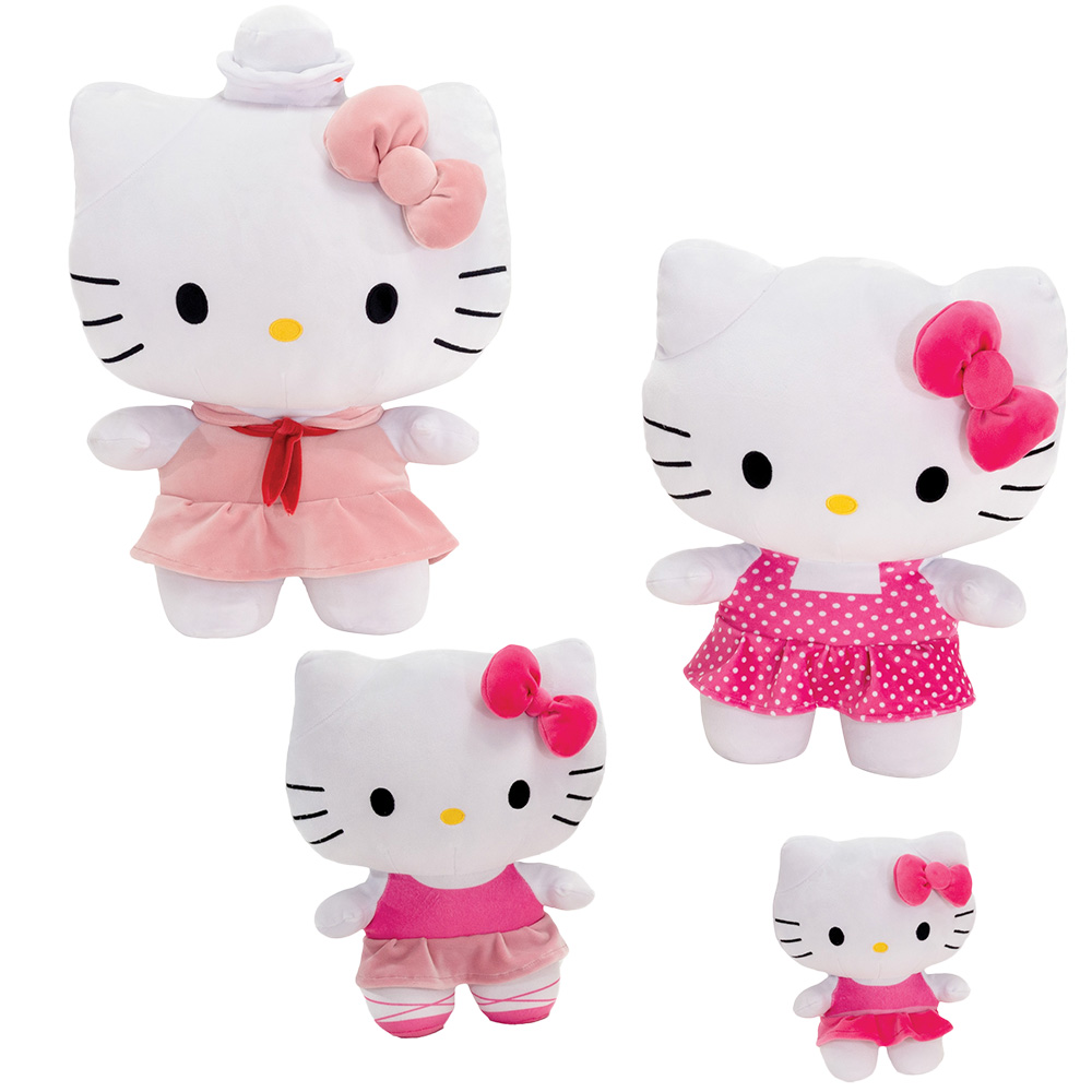 Hello Kitty® in Dress Plush 9in Asst