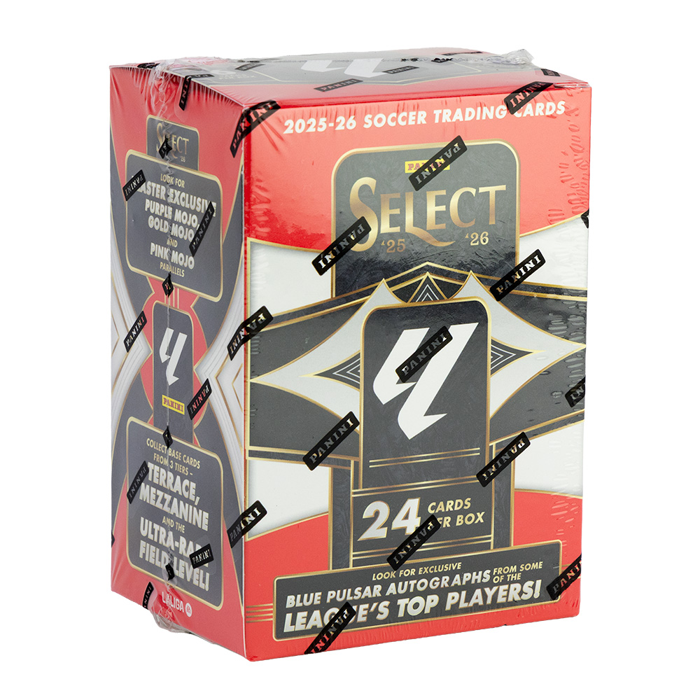 Panini™ Select La Liga Soccer Trading Cards Blaster Box 2026 (6pcs)