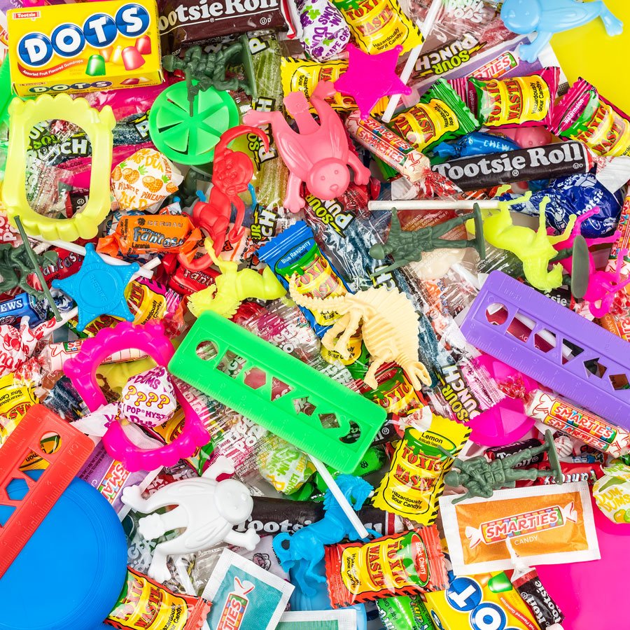Crane Mix - Candy & Toy $.0433avg (4068pcs)