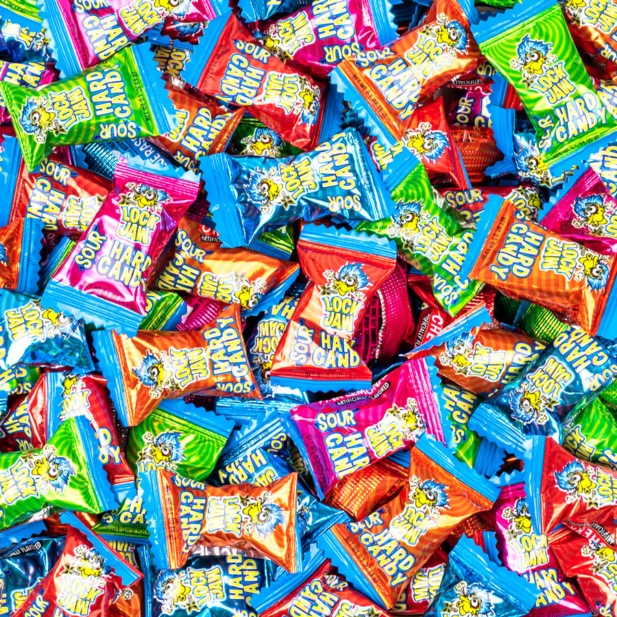 Xtreem Lock Jaw® Sour Hard Candy (144pcs)