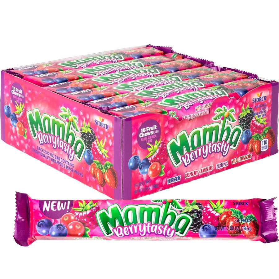 Mamba Berrytasty Stick (24pcs)